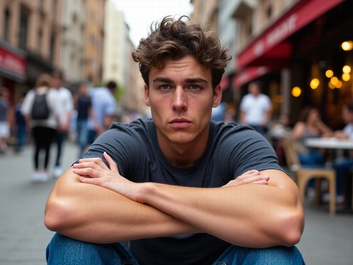 活気ある通り - 무료 다운로드 가능한 都市の風景