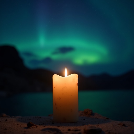 Aurora night sky - 무료 다운로드 가능한 Nature