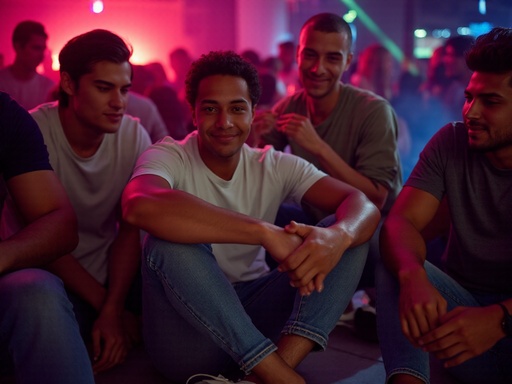 클럽 - 무료 다운로드 가능한 사회적 공간