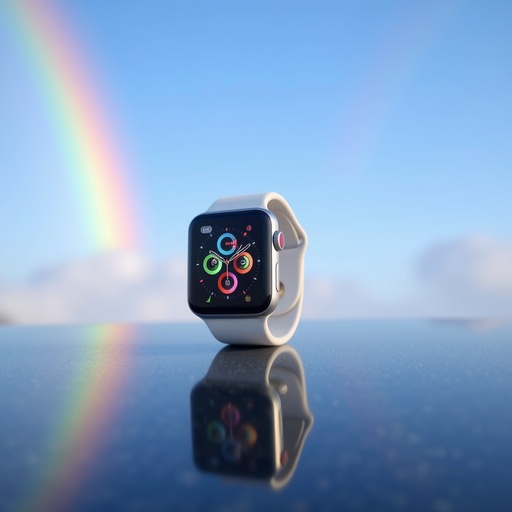 Clear blue sky with rainbow - 무료 다운로드 가능한 Nature