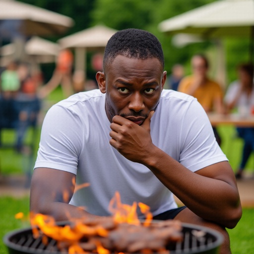 バーベキューシーン - 무료 다운로드 가능한 アウトドア