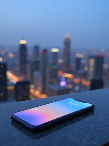 Twilight City Skyline - 무료 다운로드 가능한 Urban Landscape