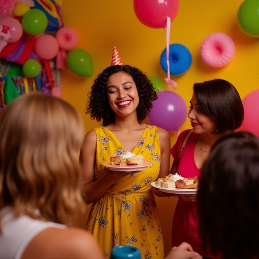 생일 파티 방 - 무료 다운로드 가능한 실내