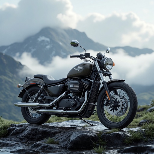 雲に覆われた山頂 - 무료 다운로드 가능한 自然風景