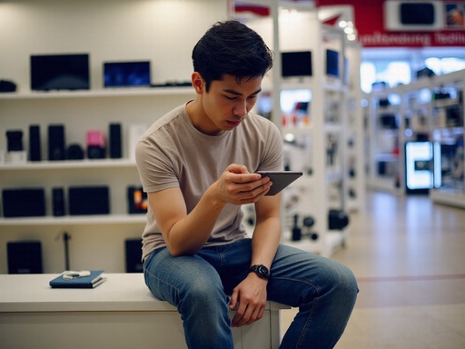 エレクトロニクスストア - 무료 다운로드 가능한 商業スペース