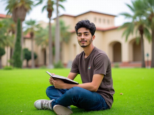 University Campus - 무료 다운로드 가능한 Nature and Buildings