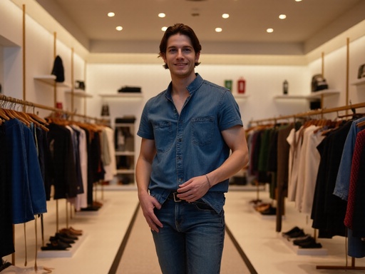 Modern fashion store - 무료 다운로드 가능한 Retail space