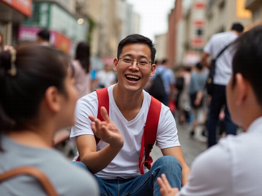 Vibrant street - 무료 다운로드 가능한 Urban landscape