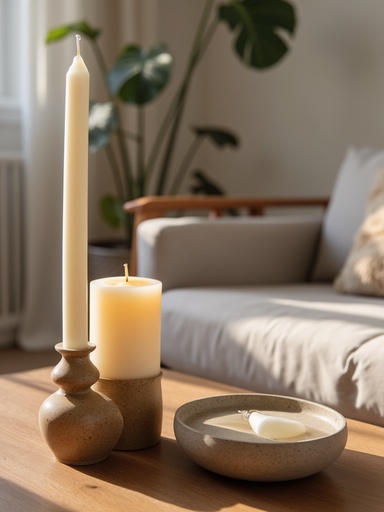 스칸디나비아 거실 - 무료 다운로드 가능한 거실