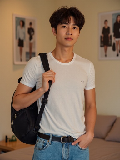 Modern bedroom - 무료 다운로드 가능한 Interior