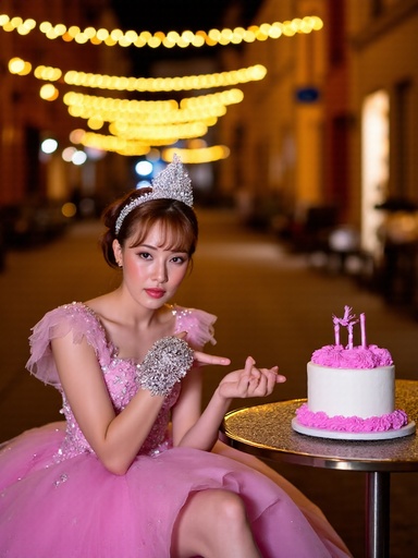 Birthday Party Street - 무료 다운로드 가능한 Urban Landscape