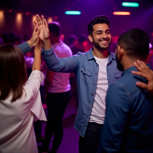 현대 클럽 내부 - 무료 다운로드 가능한 실내