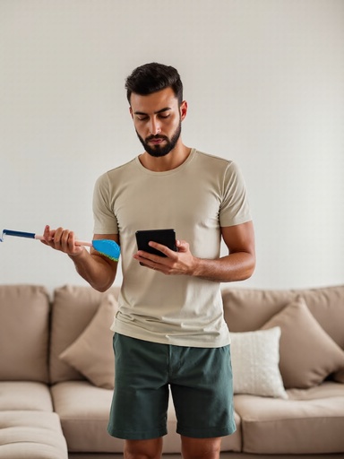 정돈된 거실 - 무료 다운로드 가능한 실내