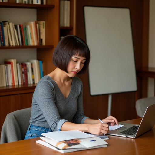 아늑한 공부 방 - 무료 다운로드 가능한 실내