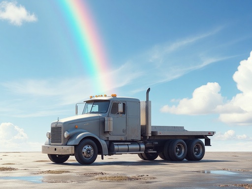 晴れた空と虹 - 무료 다운로드 가능한 自然風景