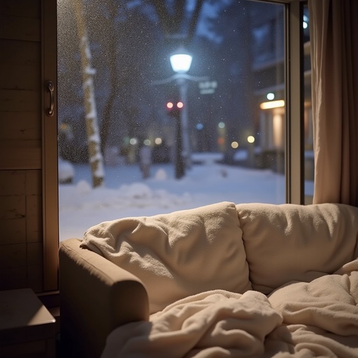 冬の街 - 무료 다운로드 가능한 都市の風景