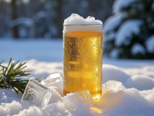 겨울 얼음 장식 - 무료 다운로드 가능한 자연