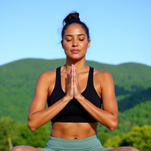 Blue mountains and clear sky - 무료 다운로드 가능한 Natural landscape