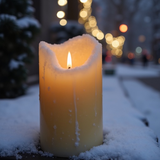 눈 덮인 거리 - 무료 다운로드 가능한 자연