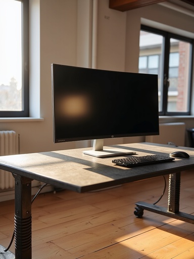 Industrial Style Apartment - 무료 다운로드 가능한 Apartment Background