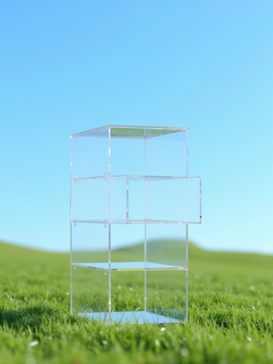 緑の芝生と晴れた空 - 무료 다운로드 가능한 自然の背景