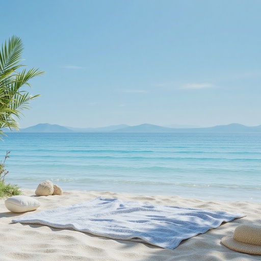 여름 바다 - 무료 다운로드 가능한 자연 풍경