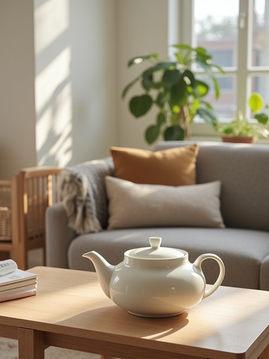 Scandinavian style living room - 무료 다운로드 가능한 Indoor