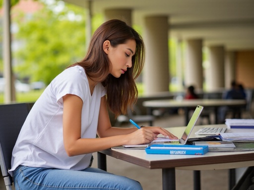 大学キャンパスの学習スペース - 무료 다운로드 가능한 教育