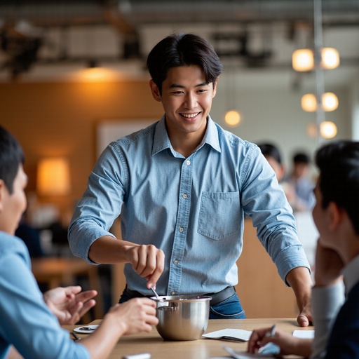 모던 공유 사무실 - 무료 다운로드 가능한 사무실 환경