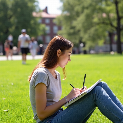 大学キャンパス - 무료 다운로드 가능한 自然と都市環境