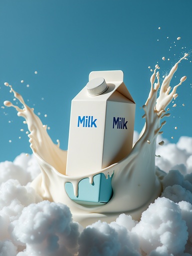 초현실 구름 풍경 - 무료 다운로드 가능한 광고 배경