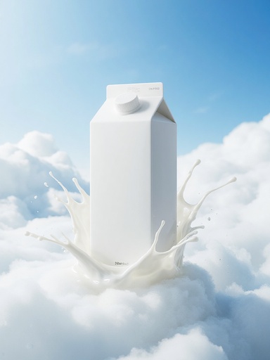 초현실 구름 풍경 - 무료 다운로드 가능한 광고 배경