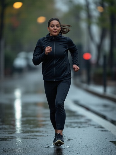 雨の通り - 무료 다운로드 가능한 都市の風景