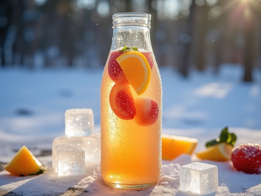 얼음 장식 배경 - 무료 다운로드 가능한 자연