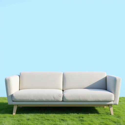 Blue Sky and Green Grass - 무료 다운로드 가능한 Nature