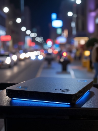 활기찬 도시 밤 풍경 - 무료 다운로드 가능한 도시 경관