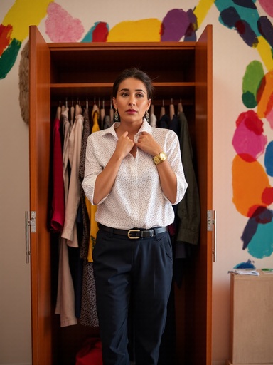 다채로운 옷장 - 무료 다운로드 가능한 실내