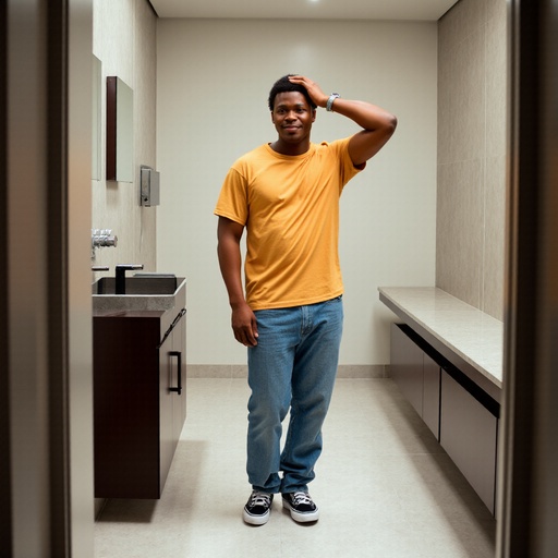 현대 욕실 - 무료 다운로드 가능한 실내