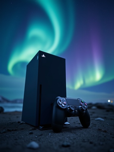 オーロラと夜空 - 무료 다운로드 가능한 自然