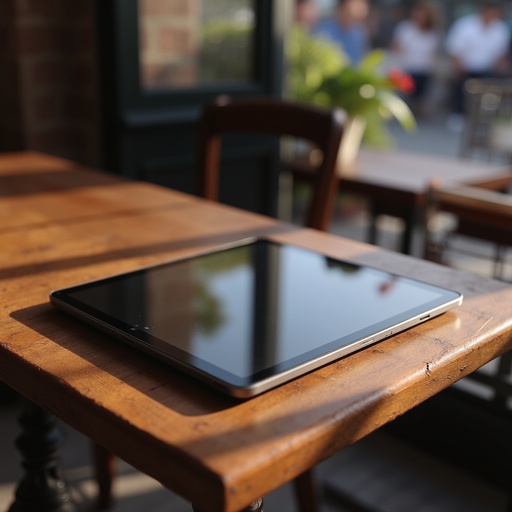 ヴィンテージカフェテーブル - 무료 다운로드 가능한 家具