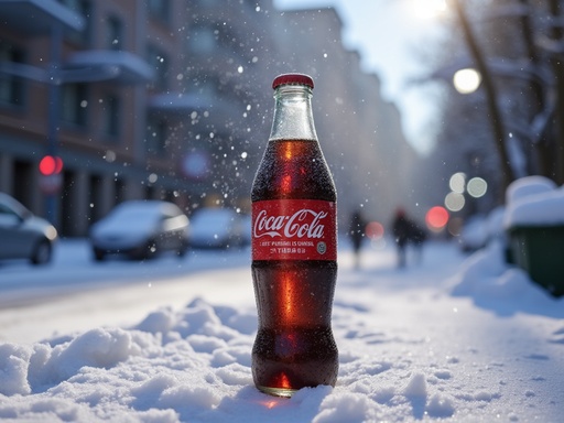 Winter street - 무료 다운로드 가능한 Urban landscape