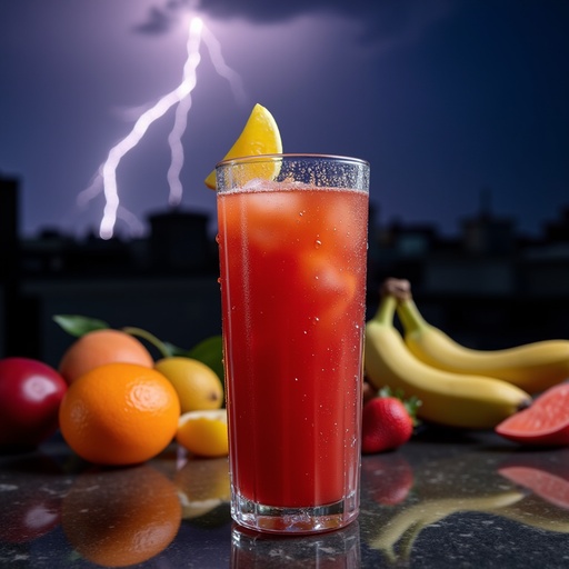 雷の嵐の夜空 - 무료 다운로드 가능한 自然