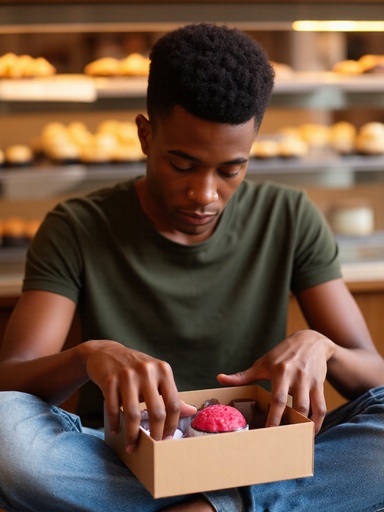 아늑한 제과점 내부 - 무료 다운로드 가능한 상업 공간