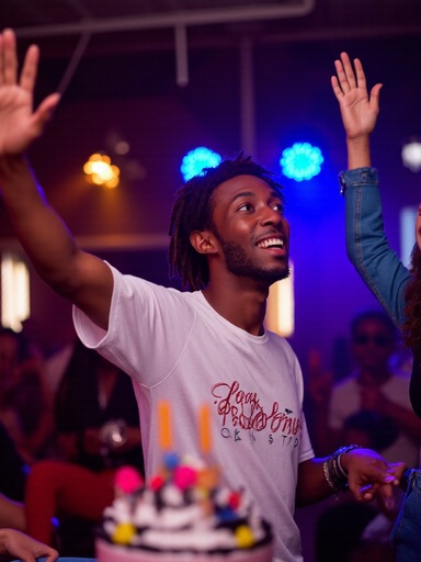 클럽 파티 배경 - 무료 다운로드 가능한 실내