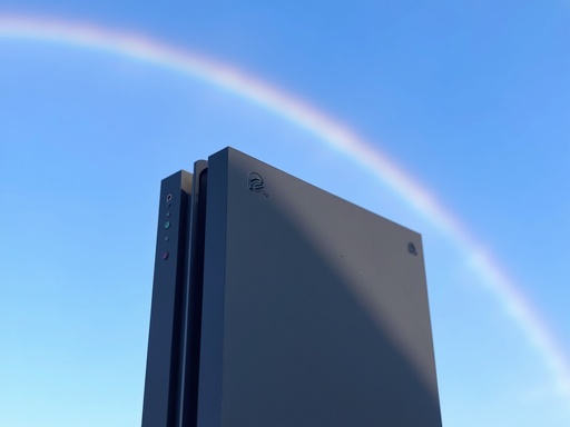 青い空と虹 - 무료 다운로드 가능한 自然