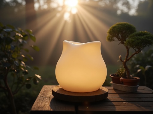 霧のかかった夜明けの庭 - 무료 다운로드 가능한 自然