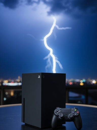 폭풍우가 치는 밤하늘 - 무료 다운로드 가능한 자연