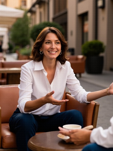 Café terrace - 무료 다운로드 가능한 Indoor