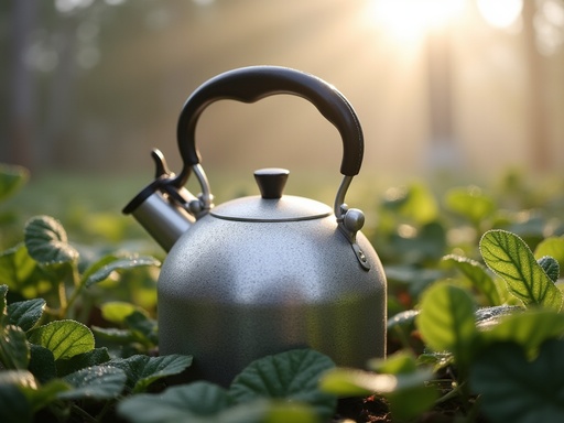 霧のかかった庭 - 무료 다운로드 가능한 自然