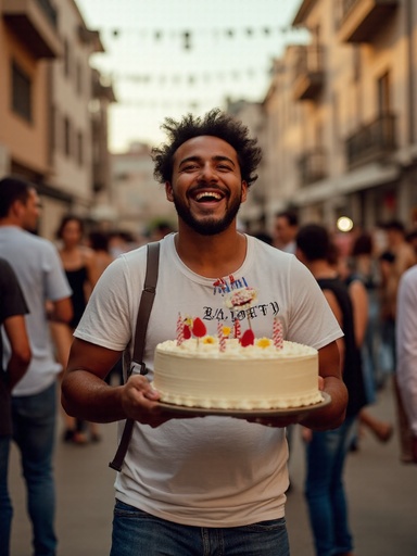 Birthday party street - 무료 다운로드 가능한 Urban